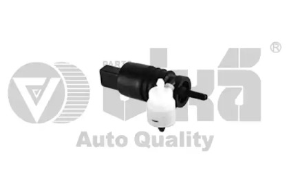 Насос омивача скла переднього Skoda Fabia (00-13), Octavia (97-11) / VW Passat (97-05), Touareg (03-10) / Audi A4 (98-05), A6 (98-05) (99550024501) VIKA