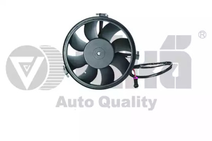 Вентилятор радіатора 80w VW Passat (97-00)/Audi A4 (95-01), A6 (97-01) (99591409201) VIKA