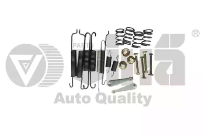 1 set fastening parts for brake shoes