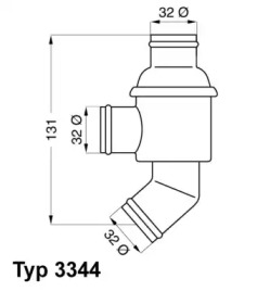 a_Термостат BMW 3 5 E30 E12 E28