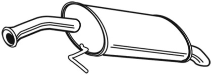 Глушник вихлопних газів (кінцевий)