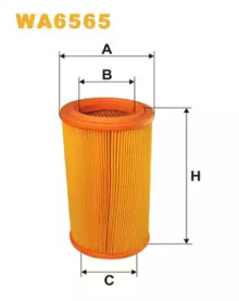 Фільтр повітряний PEUGEOT WA6565/AR314/1 (вир-во WIX-FILTERS)