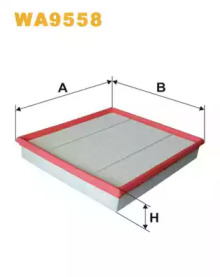 Фільтр повітряний WA9558/AP023/4 (вир-во WIX-FILTERS)