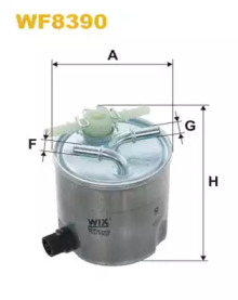 Фільтр палив. WF8390/980/5 (вир-во WIX-FILTERS)