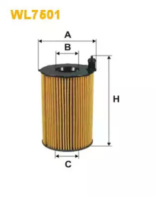 Фільтр масляний VAG 3.0 TDI 10- (вир-во WIX-FILTERS)