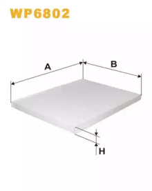 Фільтр салону