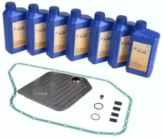 a_Ком-кт АКПП AUDI A6/A8 (5HP24A) + мастило