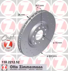 Диск гальмівний SPORT Z