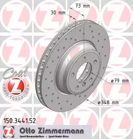 Диск гальмівний SPORT Z