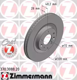 Гальмiвнi диски Coat Z
