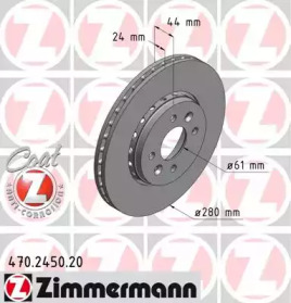 Гальмiвнi диски Coat Z