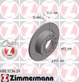 Диск тормозной COAT Z